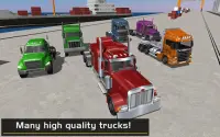 도시 트럭 시뮬레이터 2017 Screen Shot 2