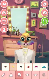 Cat Fashion Designer Games Screen Shot 11