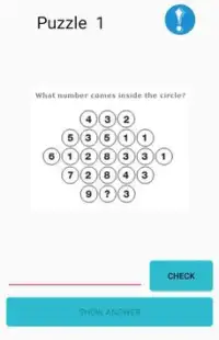 Math Riddles and Puzzles 2019 Screen Shot 0