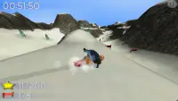 Big Mountain Snowboarding Screen Shot 0