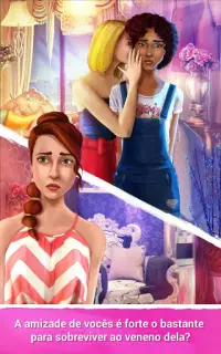 Primeiro Amor: História de Amor para Meninas Jogos Screen Shot 5