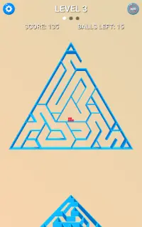 Ball Maze Putar 3D - Labyrinth Puzzle Screen Shot 21
