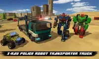 Monster Robot Transporter Screen Shot 0