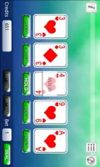 Fun Video Poker Screen Shot 0