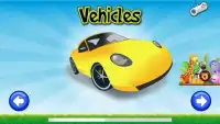 Cars - Kids Fun Educational Book App Series Screen Shot 1