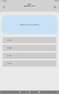 Ultimate English Spelling Quiz,learn language,word Screen Shot 19
