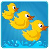 Three Bibe Game: Epic Swim