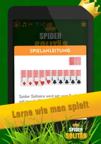 Spinnenspiel - Kartenspiele kostenlos Screen Shot 9