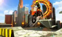 Impossible Moto Stunt Bike Fever 3D: Bike racing Screen Shot 1