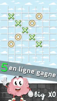 Jeu de Morpion - Online puzzle Screen Shot 3