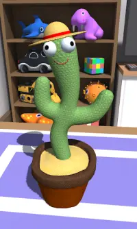 Talking Cactus Dancing Cactus Screen Shot 4