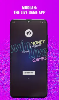 Moolah - Play Games with Live Hosts Screen Shot 0