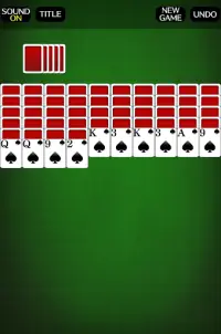 Spider Solitaire [card game] Screen Shot 8