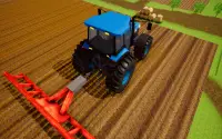 Real Tractor Driving Game 2020 - Landwir Simulator Screen Shot 11
