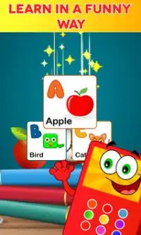 Kids Phone Educational Games Screen Shot 2