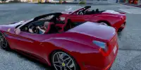 Super Car Real Ferrari Simulator California 3D Screen Shot 1