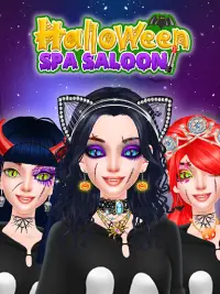 Halloween Makeup Salon : Dressup Games For Girls Screen Shot 0