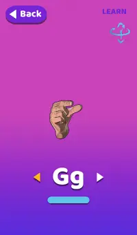 Hands On ASL - Fingerspell With Sign Language Screen Shot 14