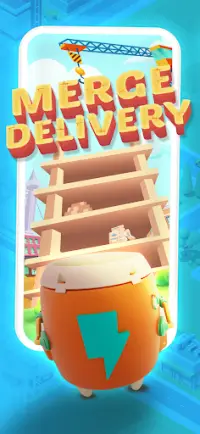 Merge Delivery - Build A City Screen Shot 5