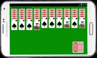 Spider Solitaire Card Game HD Screen Shot 0