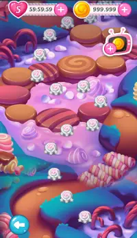 Sweet Candy - Addictive Candy Match Game Screen Shot 2