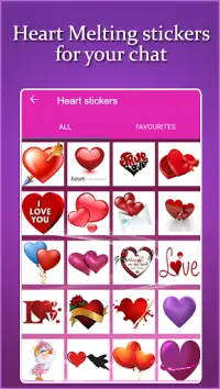 Love Stickers for Viber Screen Shot 2