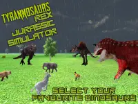 Tyrannosaurus Rex Jurassic Sim Screen Shot 12