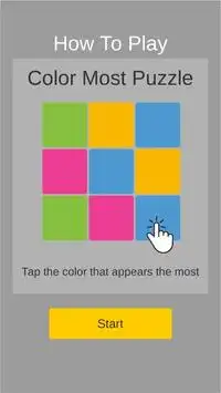 Color Most Puzzle Challenge Screen Shot 1