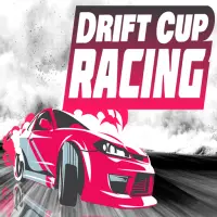 DRIFT CUP RACING Screen Shot 1