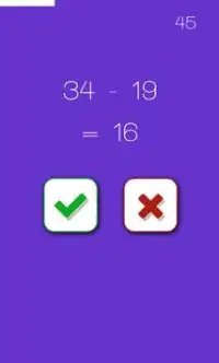 العاب الحساب - تحدي الرياضيات Screen Shot 2