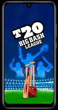 Big Bash Live Score Screen Shot 0