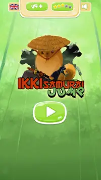 Ikki Samurai Jump Screen Shot 2
