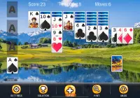 Classic Solitaire Card Game Screen Shot 15