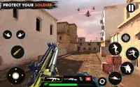 स्निपर 3 डी शूटर फायरिंग गेम Screen Shot 1