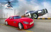 Muscle car stunt: car game Screen Shot 6