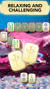 Mahjong ما جونغ سوليتير Screen Shot 0