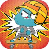 Angry Gambol Adventure Skater