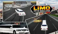 Limo Car Driving 3D Simulator Screen Shot 2
