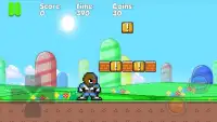 Titans GO World Adventure Retro Gamer - Classic Screen Shot 1