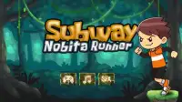 Subway Nobita Runner Screen Shot 0