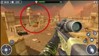 Desert Sniper 3DGames Free Shooting Games 2019 Screen Shot 1