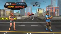 Big Man Survival : Hero Battle Screen Shot 8