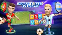 Indoor Futsal: Mini Football Screen Shot 3