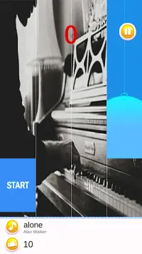 Alan Walker Piano Tiles 2019 Screen Shot 3