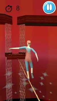 Gymnast Balance 3D Screen Shot 1
