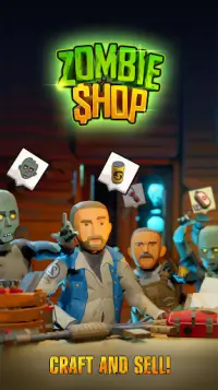 Zombie Shop Screen Shot 0