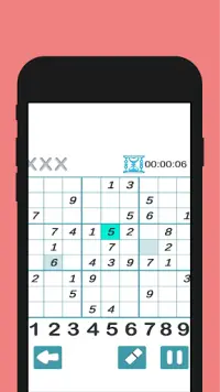 Sudoku Free - Classic Brain Puzzle Game Screen Shot 2