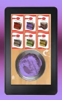 केक मुफ्त खाना पकाने के खेल Screen Shot 2