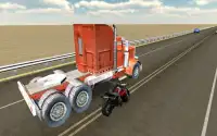 Highway Traffic Moto Racer 3D Screen Shot 4