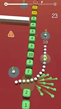 Snake Balls vs Blocks 3D Screen Shot 13